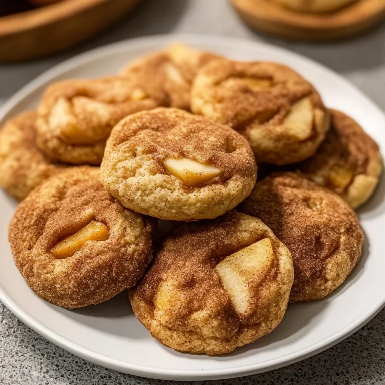 Caramel Apple Snickerdoodles 10 Minutes Ultimate Delicious