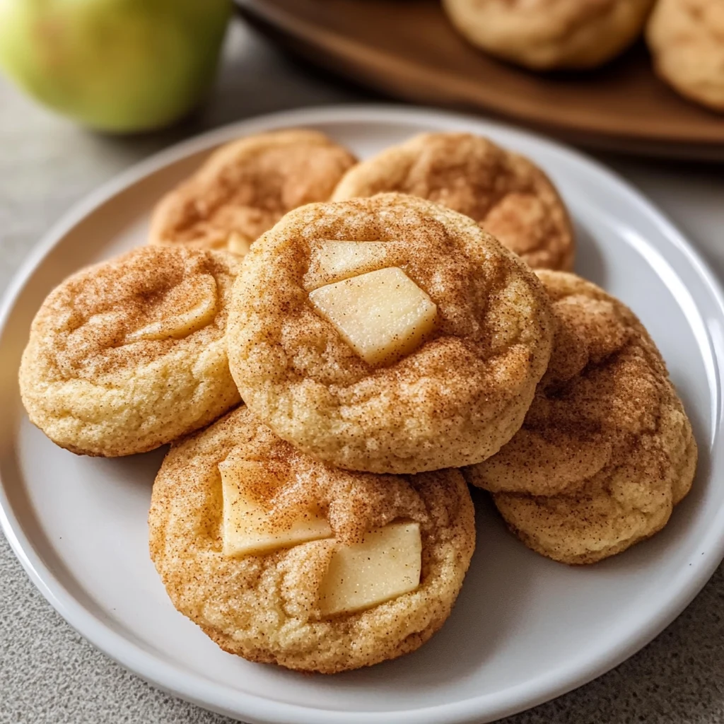 Caramel Apple Snickerdoodles 10 Minutes Ultimate Delicious