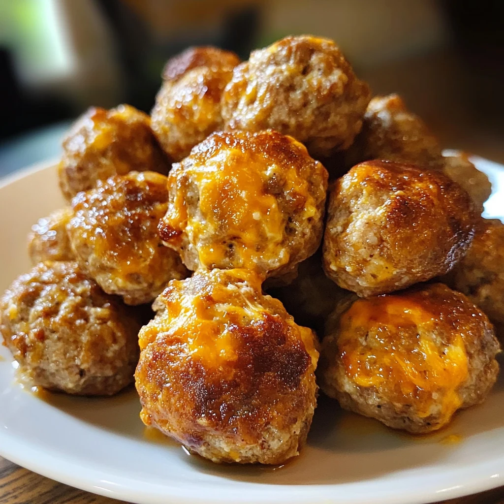 Cheddar Bay Sausage Balls 5 Steps Ultimate Delicious