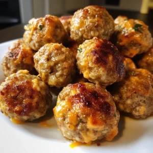 Cheddar Bay Sausage Balls 5 Steps Ultimate Delicious
