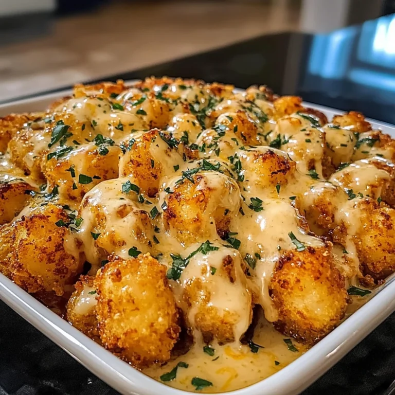 Cheddar Ranch Chicken Tater Tot Bake 30 Minutes Ultimate Delicious