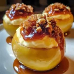 Cheesecake Stuffed Apples 4 Servings Easy Delicious