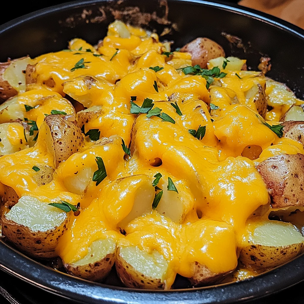Cheesy Campfire Potatoes 40 Minutes Perfectly Delicious