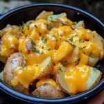 Cheesy Campfire Potatoes 40 Minutes Perfectly Delicious