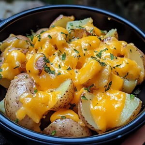Cheesy Campfire Potatoes 40 Minutes Perfectly Delicious