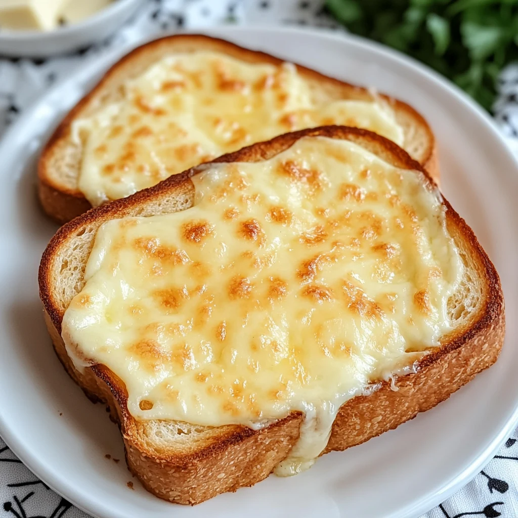 Cheesy Texas Toast 6 Ingredients Ultimate Delicious