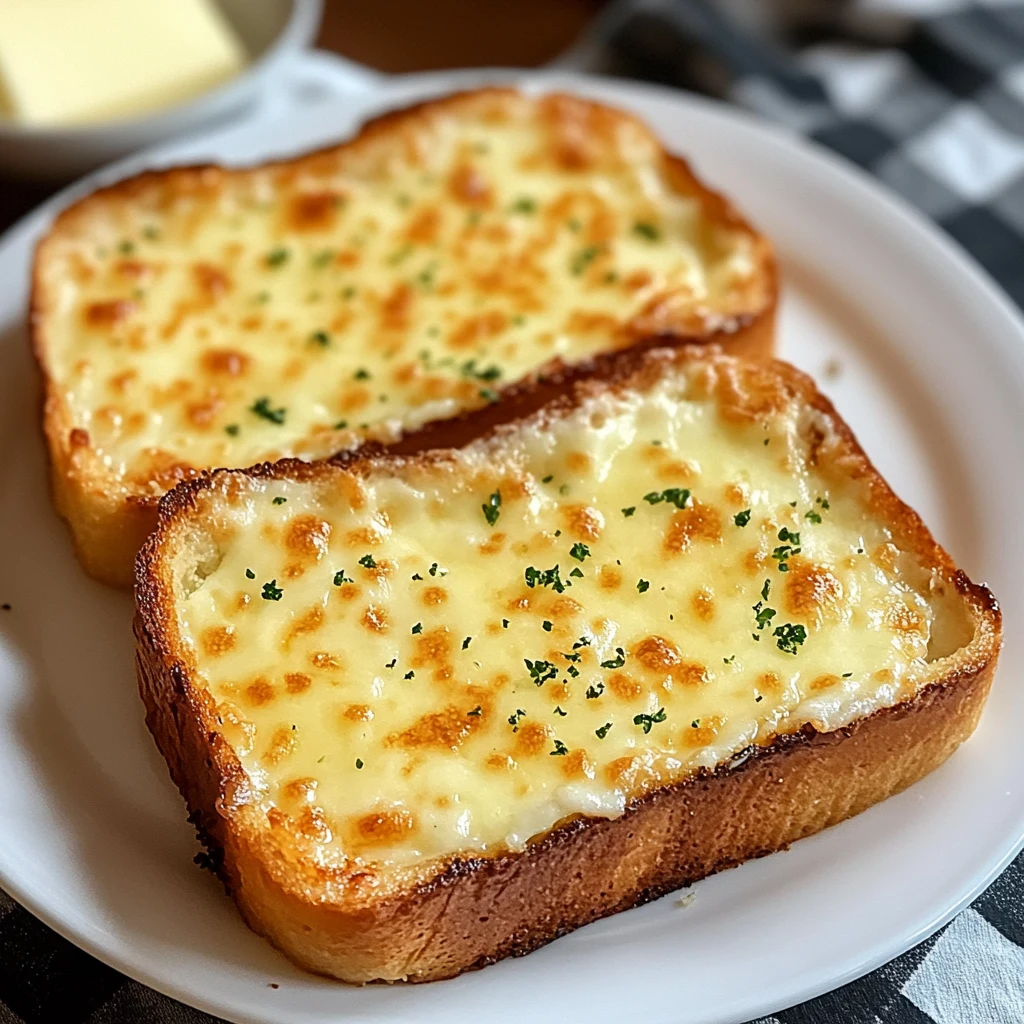 Cheesy Texas Toast 6 Ingredients Ultimate Delicious