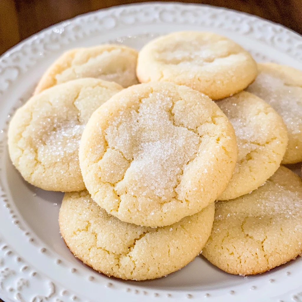 Chewy Sugar Cookies 8 Steps Ultimate Delicious
