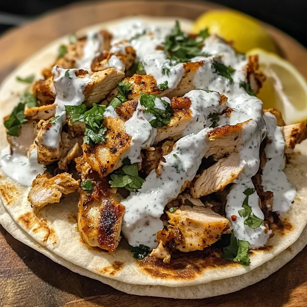 Chicken Shawarma 4 Servings Ultimate Delicious