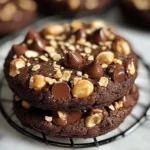 Chocolate Hazelnut Crunch Cookies 10 Ingredients Supreme Delicious