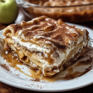 Cinnamon Roll Apple Lasagna 5 Steps Ultimate Delicious