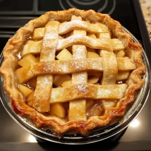 Classic Homemade Apple Pie 7 Ingredients Perfect Delicious