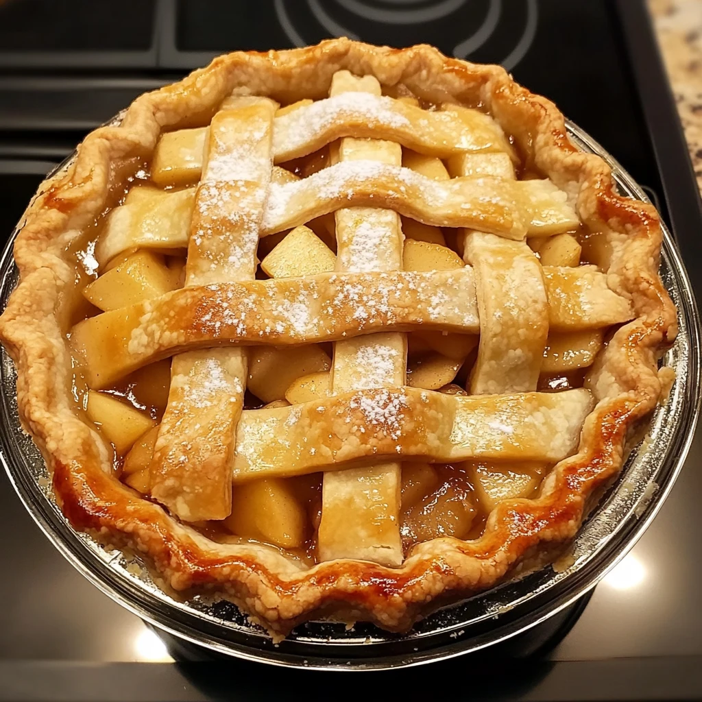 Classic Homemade Apple Pie 7 Ingredients Perfect Delicious