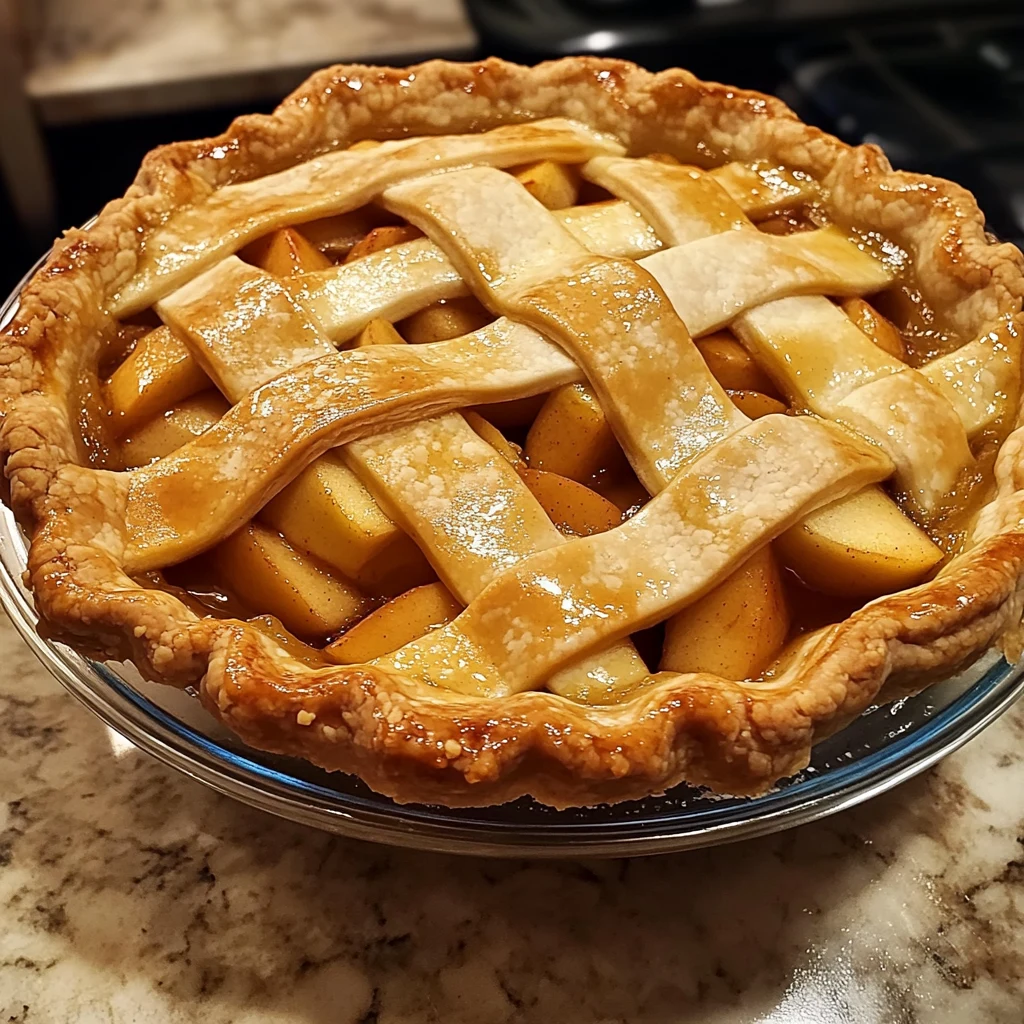 Classic Homemade Apple Pie 7 Ingredients Perfect Delicious
