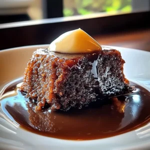 Classic Sticky Toffee Pudding 5 Steps Ultimate Delicious