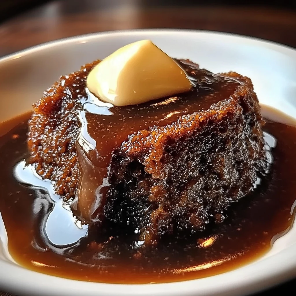 Classic Sticky Toffee Pudding 5 Steps Ultimate Delicious