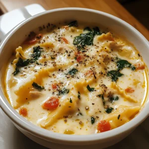 Cozy White Lasagna Soup 30 Minutes Ultimate Delicious