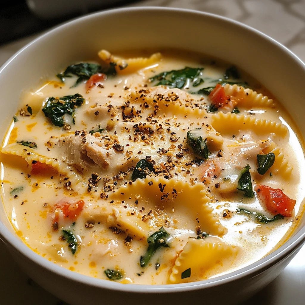 Cozy White Lasagna Soup 30 Minutes Ultimate Delicious