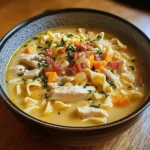Crack Chicken Noodle Soup 5 Steps Ultimate Delicious