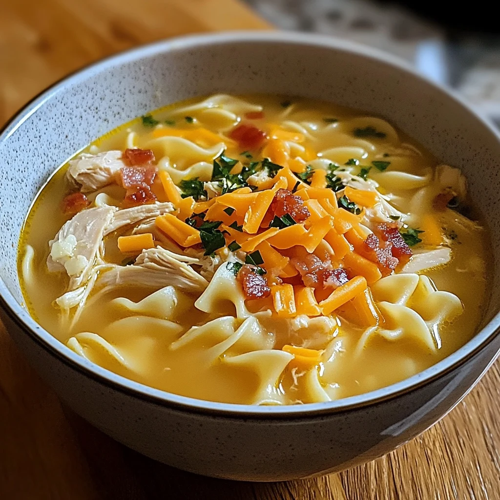Crack Chicken Noodle Soup 5 Steps Ultimate Delicious
