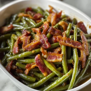 Crack Green Beans 5 Ingredients Ultimate Delicious