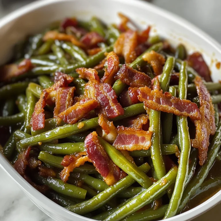 Crack Green Beans 5 Ingredients Ultimate Delicious