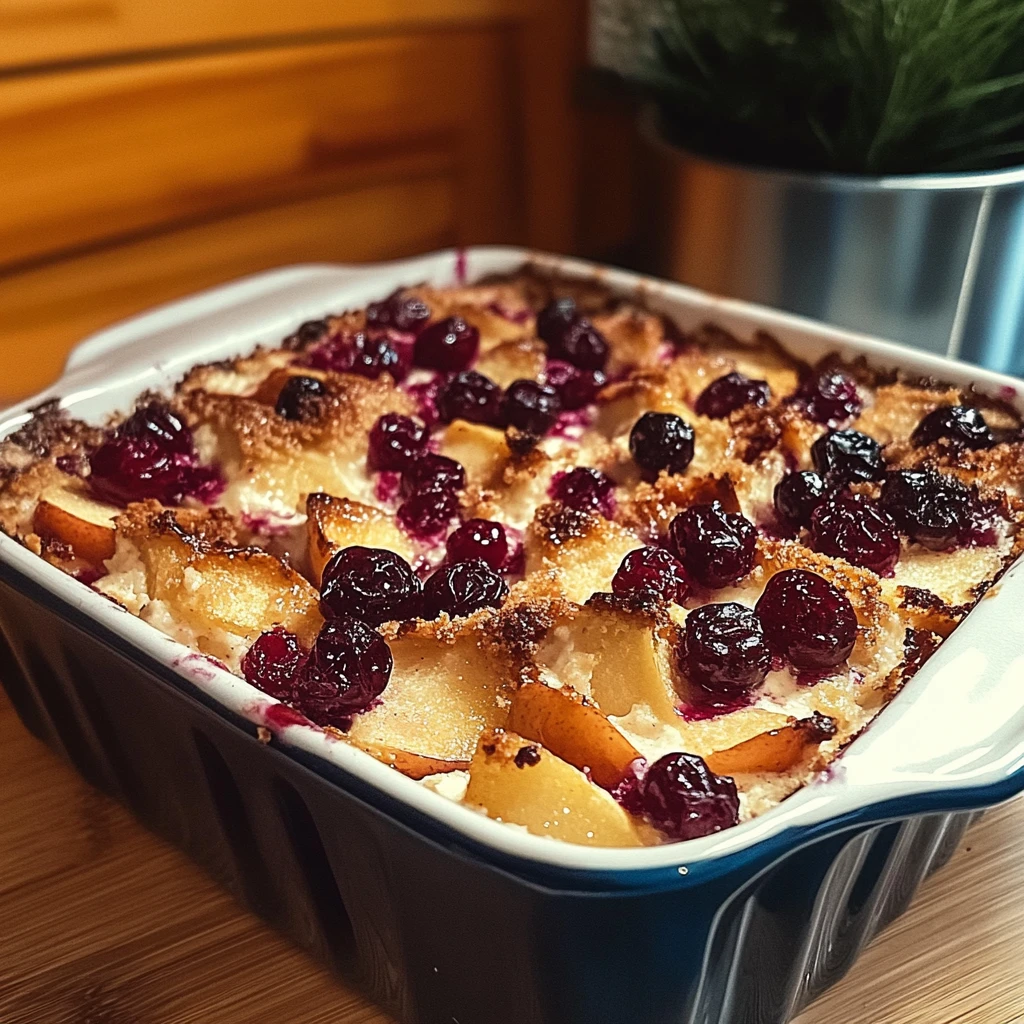Cranberry Apple Bake 35 Minutes Easy Delicious