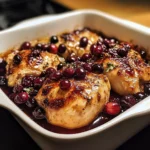 Cranberry Chicken Bake 4 Servings Easy Delicious