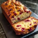 Cranberry Orange Bread 7 Ingredients Awesome Delicious