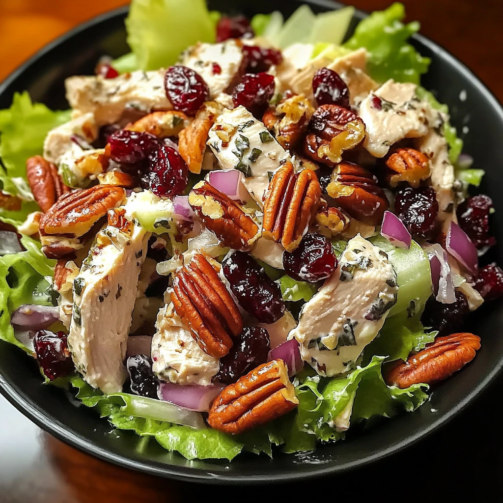 Cranberry Pecan Chicken Salad 4 Servings Perfect Delicious
