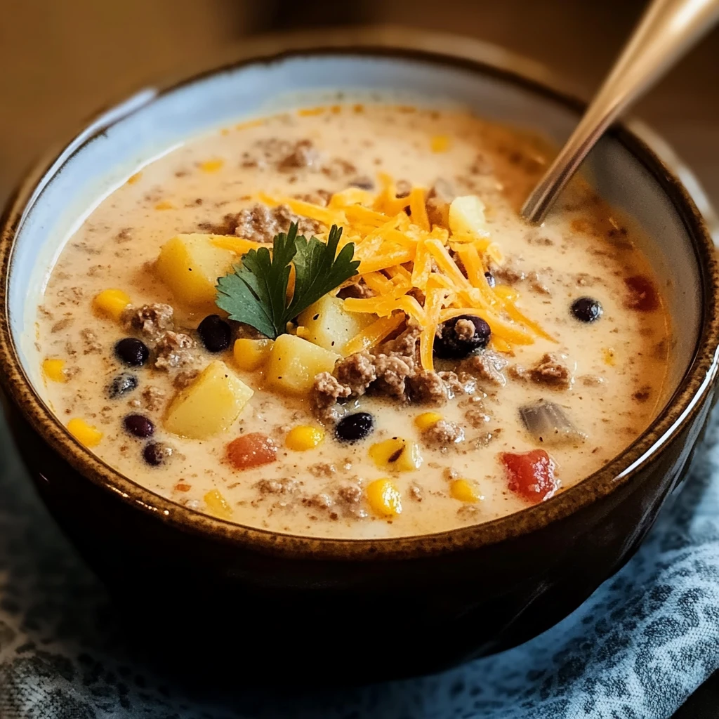 Creamy Cowboy Soup 5 Steps Ultimate Delicious