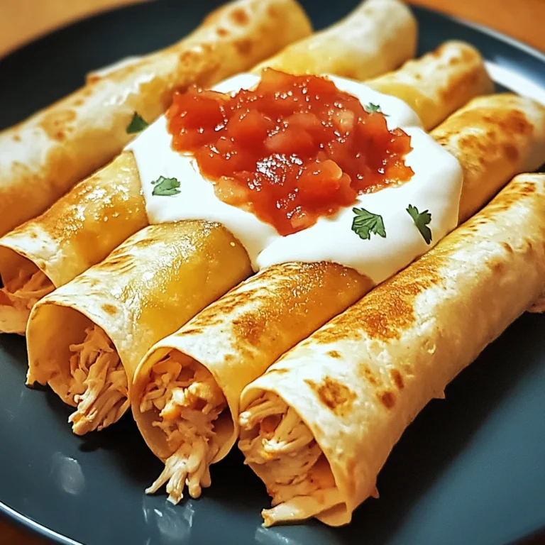 Crispy Baked Cream Cheese Chicken Taquitos 30 Minutes Easy Delicious