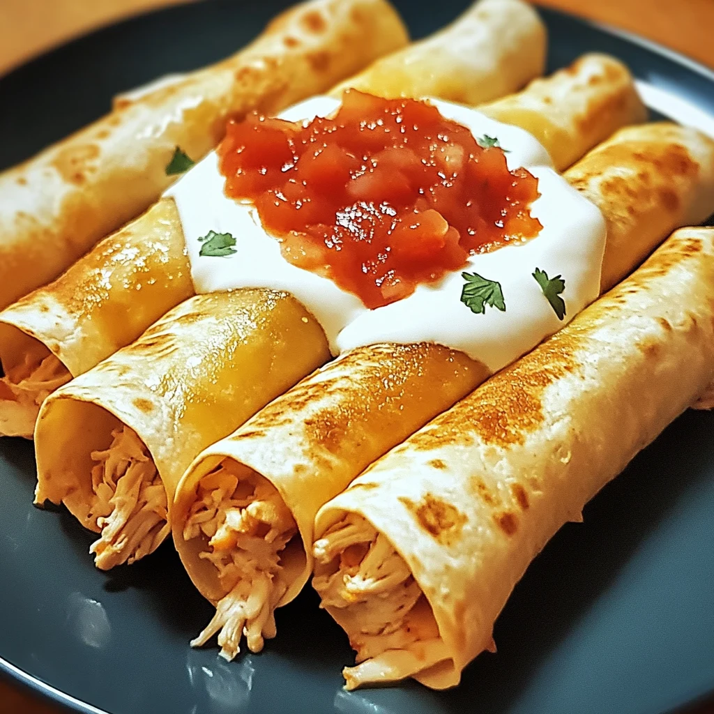 Crispy Baked Cream Cheese Chicken Taquitos 30 Minutes Easy Delicious