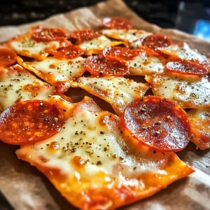 Crispy Pizza Chips Recipe 8 Minutes Easy Delicious