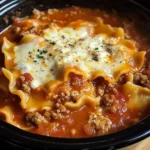 Delicious Crock Pot Lasagna Soup 4 Servings Easy Amazing
