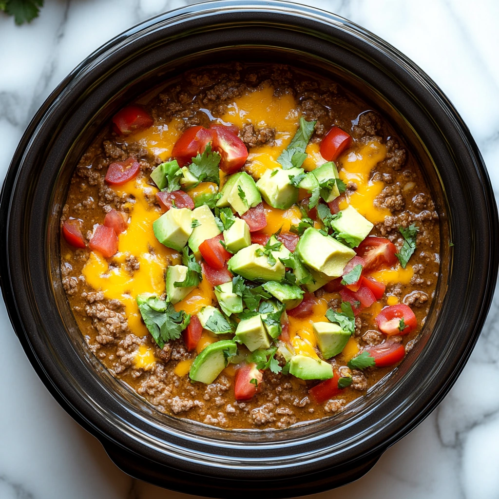 Crockpot Breakfast Tacos 4 Ingredients Easy Delicious