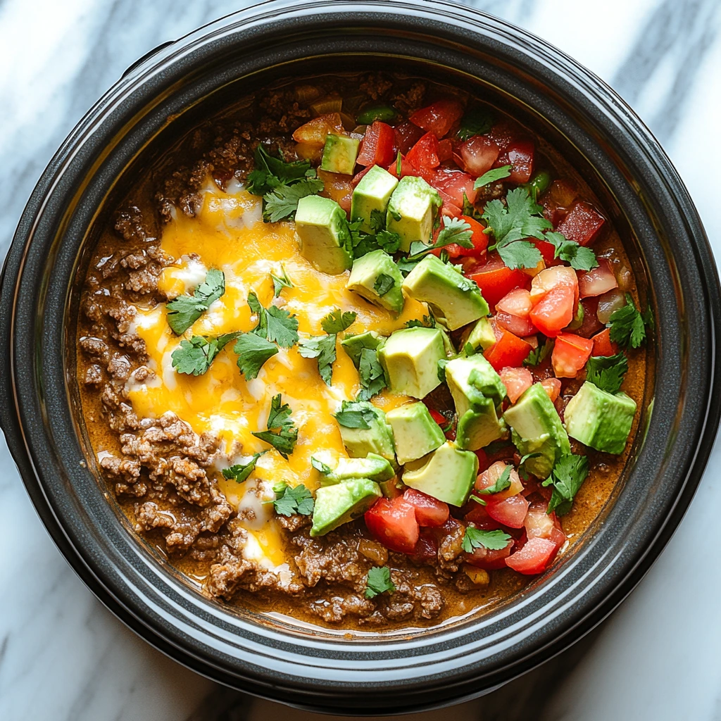 Crockpot Breakfast Tacos 4 Ingredients Easy Delicious