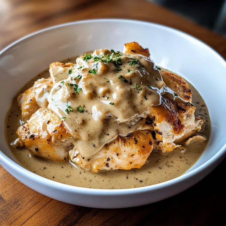 Crockpot Chicken And Gravy 6 Hours Easy Delicious