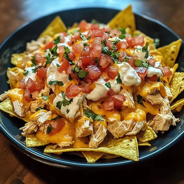 Crockpot Creamy Chicken Nachos 4 Steps to Ultimate Delicious