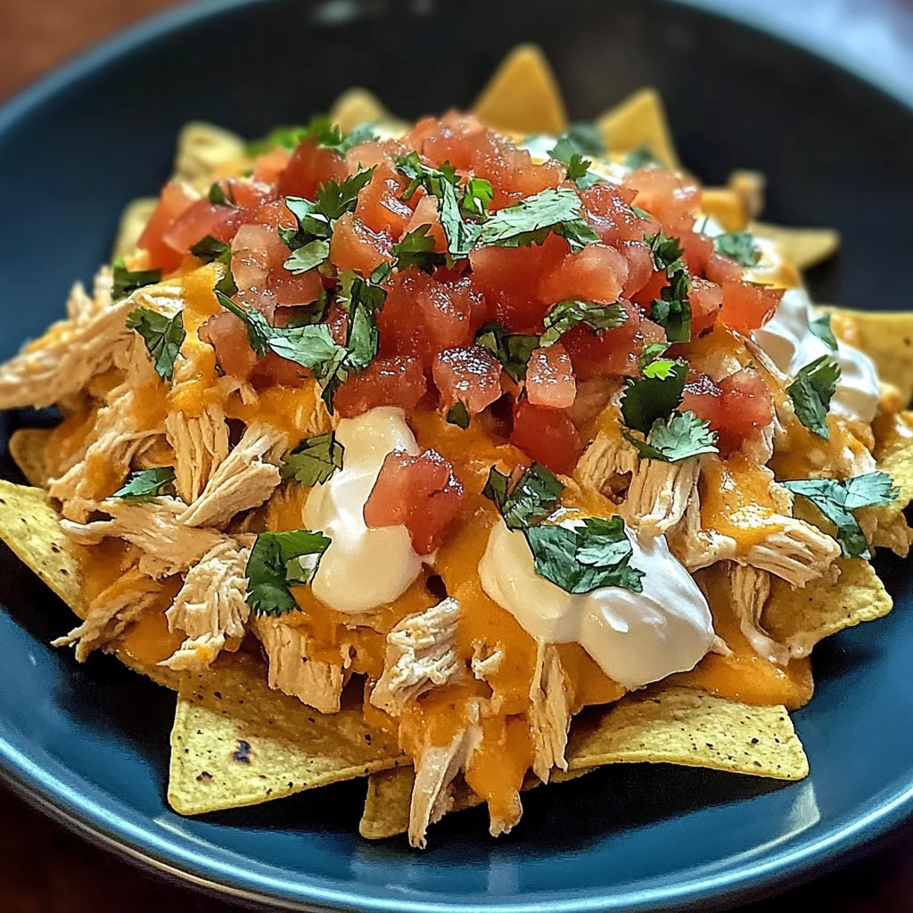 Crockpot Creamy Chicken Nachos 4 Steps to Ultimate Delicious