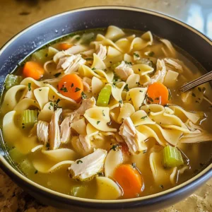 Easy Chicken Noodle Soup 30 Minutes Ultimate Delicious
