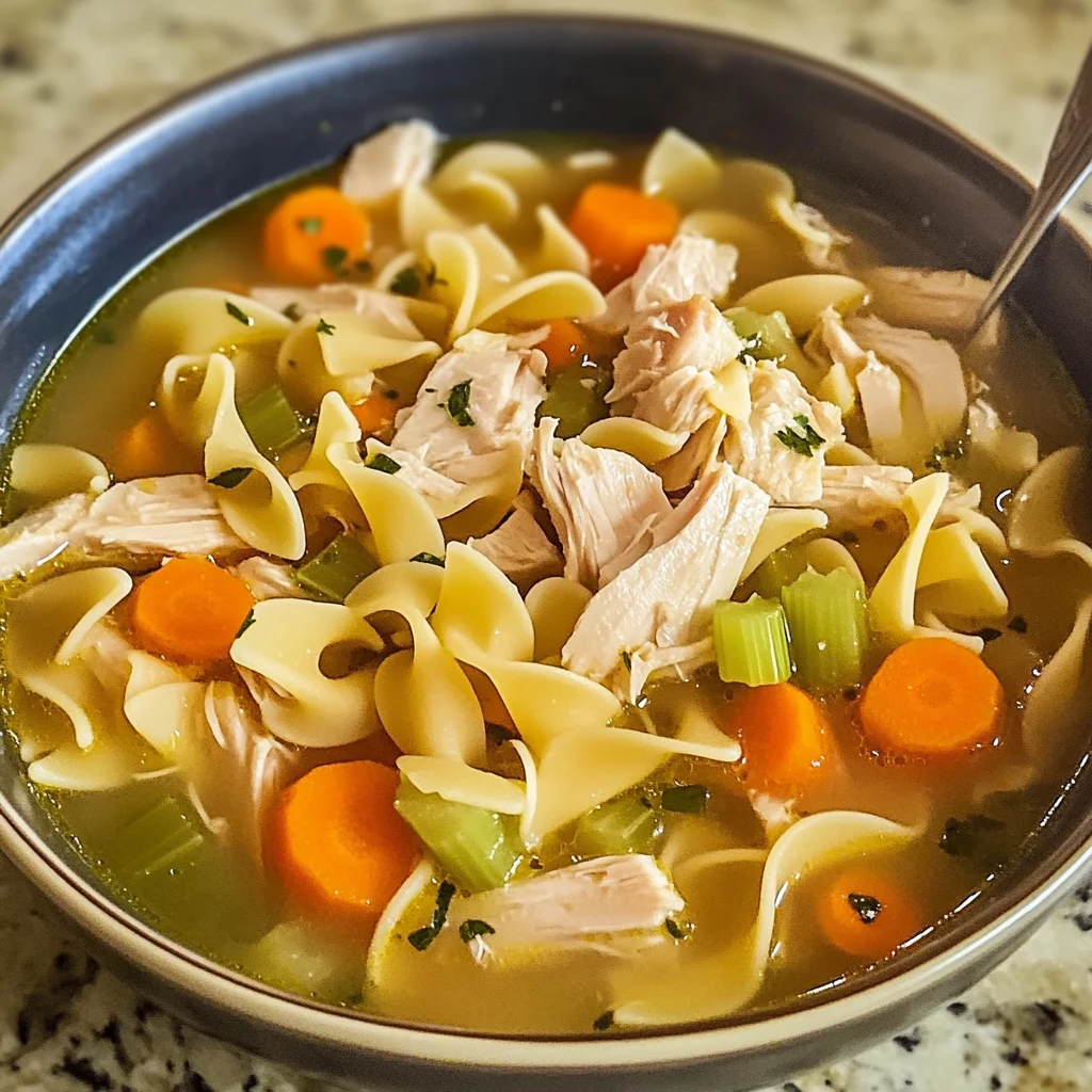 Easy Chicken Noodle Soup 30 Minutes Ultimate Delicious