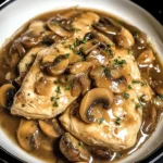 Easy Crockpot Chicken Marsala 6 Hours Ultimate Delicious