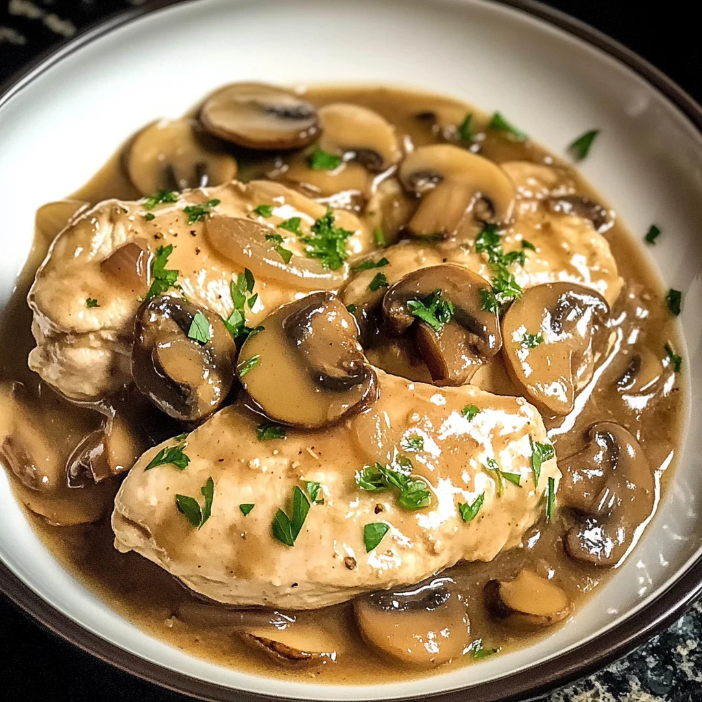 Easy Crockpot Chicken Marsala 6 Hours Ultimate Delicious