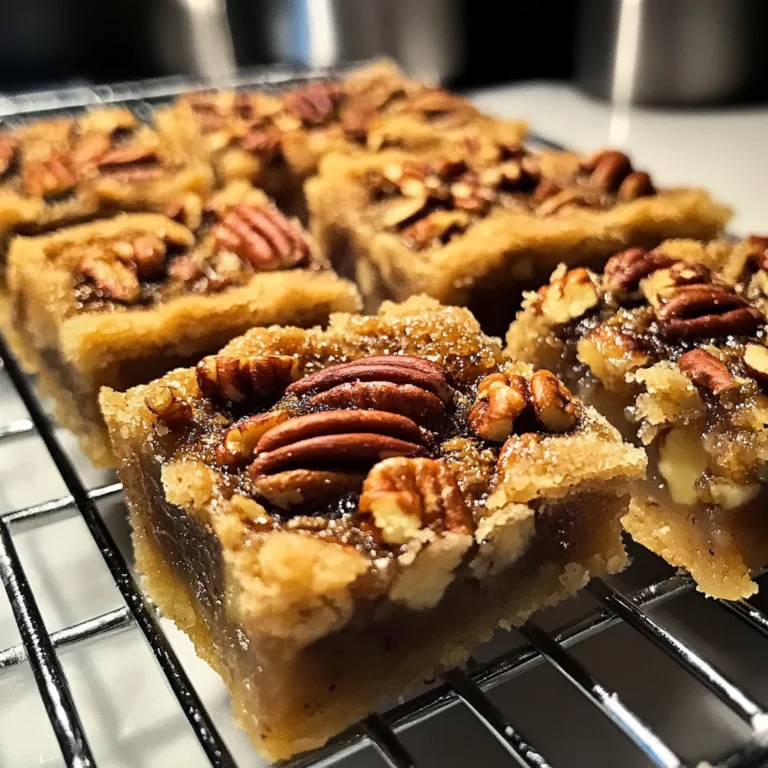 Easy Pecan Pie Bars 30 Minutes Ultimate Delicious