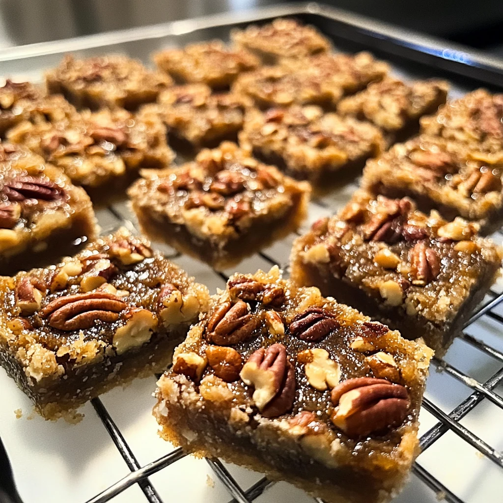 Easy Pecan Pie Bars 30 Minutes Ultimate Delicious