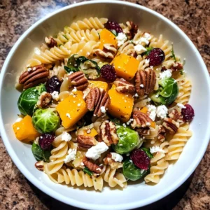 Fall Harvest Pasta Salad 5 Steps Ultimate Delicious