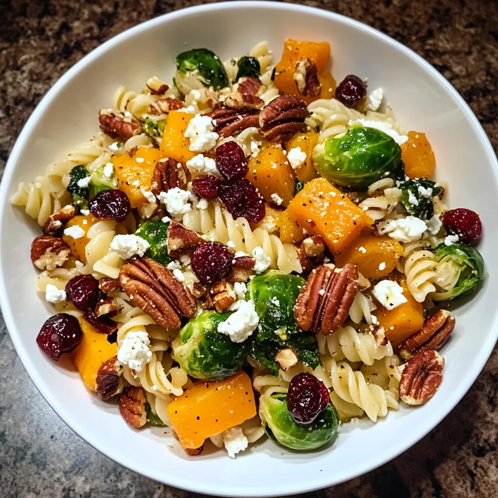 Fall Harvest Pasta Salad 5 Steps Ultimate Delicious