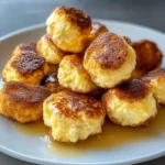 Fluffy Scrambled Pancake Bites 4 Servings Easy Delicious
