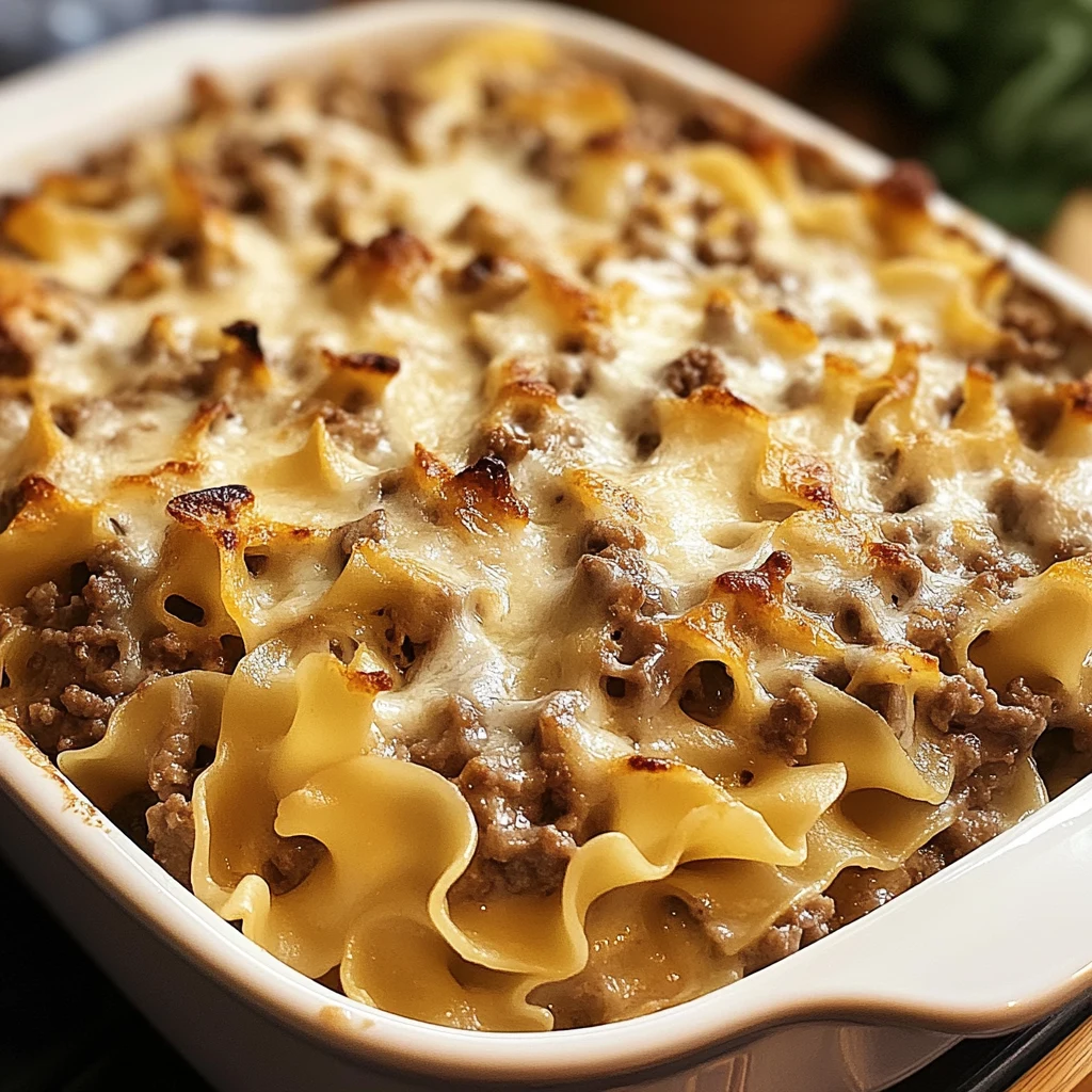 French Onion Beef Casserole 5 Steps Ultimate Delicious